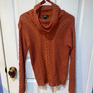 Turtle neck sweater
